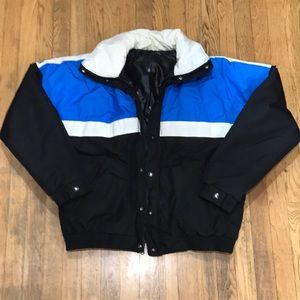 CB Sports USA made Mens L ski coat Vintage